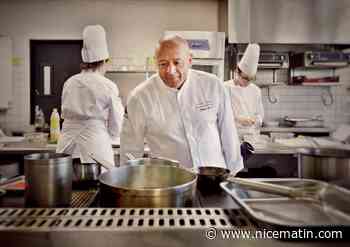 Légionnaire d'honneur, le chef étoilé Thierry Marx est élevé au grade d'officier de la Légion d'honneur