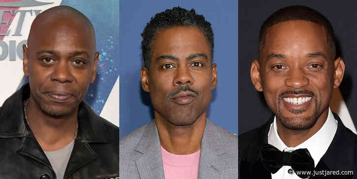 Chris Rock References Will Smith Oscars Slap After Dave Chappelle Is Attacked On-Stage