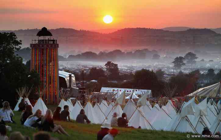 New Glastonbury map revealed for 2022