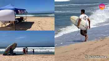 Playa Cerritos atrae a locales y turistas que buscan relajarse - Punto MX