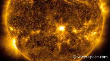 Pew! Pew! Sun blasts two moderate solar flares in time for Star Wars Day