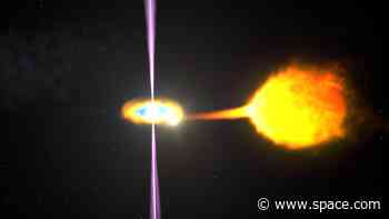 Record-breaking 'black-widow' pulsar found just 3,000 light-years from Earth