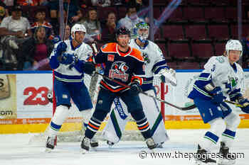 Abbotsford Canucks open playoffs with 2-1 overtime loss to Bakersfield – Chilliwack Progress - Chilliwack Progress