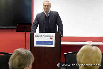 Abbotsford's Grant Abraham deemed ineligible for Conservative leadership race – Chilliwack Progress - Chilliwack Progress