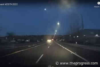 VIDEO: 'Fireball' blazes across Fraser Valley night sky – Chilliwack Progress - Chilliwack Progress