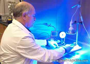 Researchers study use of blue light technology for foodborne outbreaks