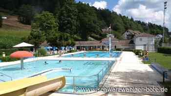 Freibad in Bad Herrenalb: Wegen Personalmangels wird das Angebot eingeschränkt