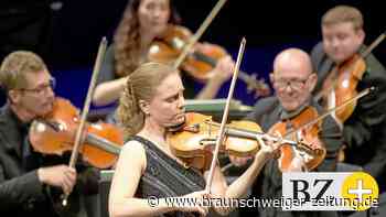 Julia Fischers Ensemble zerfällt beim Spielen in Braunschweig - Braunschweiger Zeitung