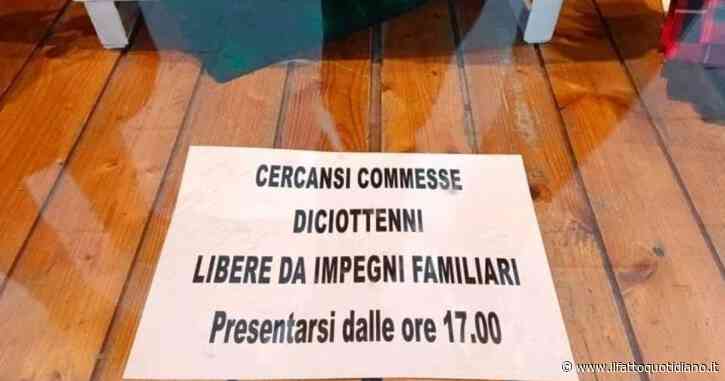Asiago, pubblicarono un annuncio di lavoro per “commesse 18enni libere da impegni familiari”: multa di 7mila euro agli esercenti