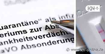 Corona-Test positiv? Das gilt jetzt in Schleswig-Holstein