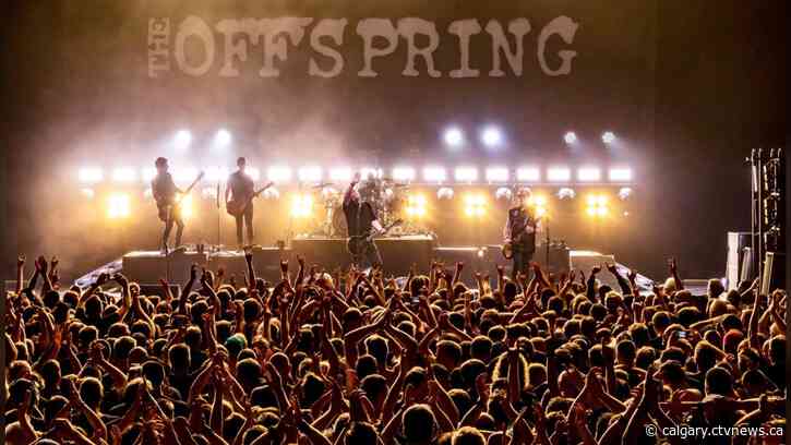 The Offspring to headline Calgary's Roundup MusicFest in July