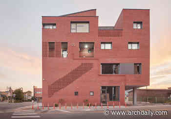 Anseong Commercial House "Ban” / RAUM ARCHITECTURE - ArchDaily