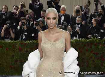 Kim turns to Marilyn; Blake 'wears' NYC architecture for Met Gala - The Manila Times