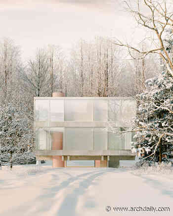 Towards a Virtual Architecture: The Winter House by Andrés Reisinger and Alba de la Fuente - ArchDaily