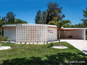 Sarasotas Other Round House Is A Marvel Of Mid-Century Architecture - Patch