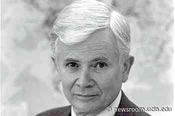 In memoriam: Samuel Aroni, 94, architecture professor, and scholar and survivor of the Holocaust - UCLA Newsroom