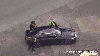 Driver in Custody After High-Speed Police Pursuit in Miami-Dade, Broward