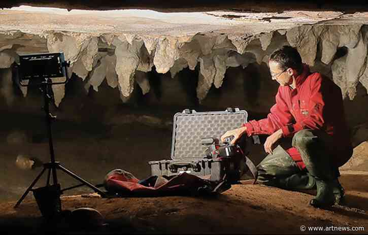 The Largest Cave Drawings In North America Have Been Found in Alabama