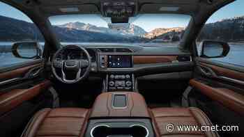 2023 GMC Yukon Denali Ultimate Adds Even More Chrome     - CNET