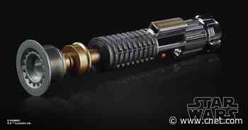 Obi-Wan Kenobi's Lightsaber Is Coming to Hasbro's Force FX Line     - CNET