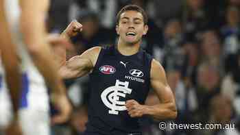 Geraldton’s Jack Carroll off to flying start with Carlton in impressive AFL debut - The West Australian