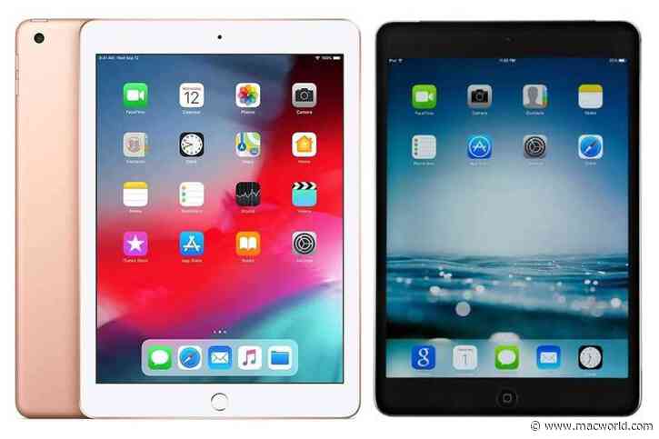 Apple adds two popular classic iPads to ‘vintage’ list