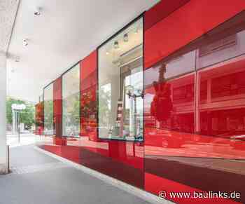 Optiker bleibt mit VHF-System StoVentec Glass bei seinem Leisten