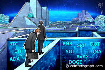 Price analysis 5/4: BTC, ETH, BNB, SOL, XRP, LUNA, ADA, DOGE, AVAX, DOT