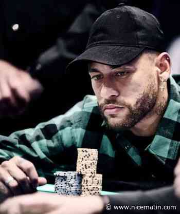 Neymar perd 25.000 euros dans une partie de poker à Monaco