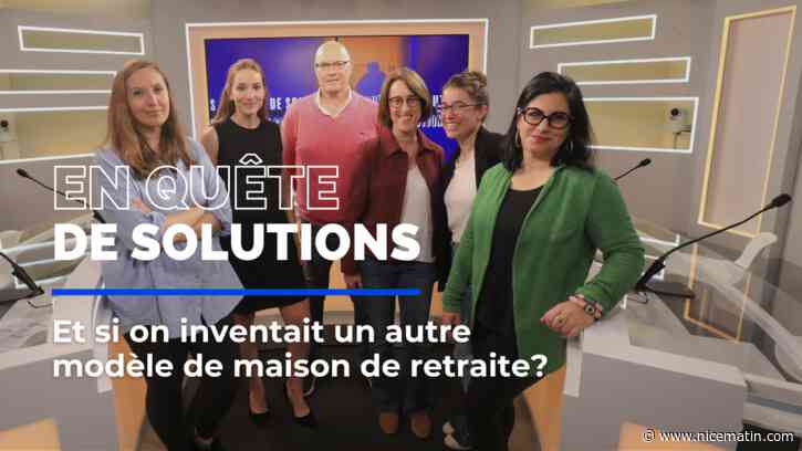 Et si on inventait un autre modèle de maison de retraite? C'est le thème de notre première émission En quête de Solutions