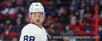 William Nylander victime de «mauvais sushis»