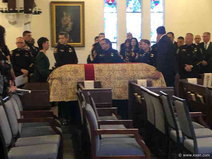 Funeral held for former UTPD chief