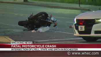 John Walls identified as man killed in motorcycle crash