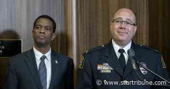 Jeremy Ellison named interim St. Paul police chief