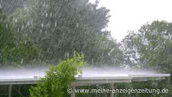 Alarmstufe Orange: Heftige Unwetter ziehen über Bayern – erste Überschwemmungen