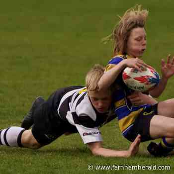 Farnham Rugby Club's junior sides impress in Surrey Waterfall Cup | farnhamherald.com - Farnham Herald