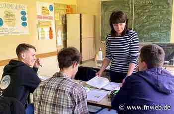 Tauberbischofsheim: Ukrainische Klasse büffelt für eine bessere Zukunft - Tauberbischofsheim - Nachrichten und Informationen - Fränkische Nachrichten