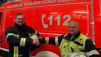Feuerwehr Tauberbischofsheim: Generationenwechsel an der Abteilungsspitze - Main-Post