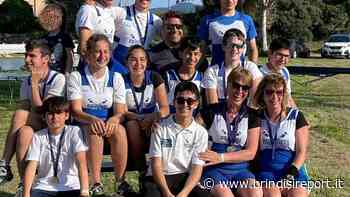 “Meeting nazionale e Meeting di società di canottaggio": medaglie per il Brindisi Rowling Club - BrindisiReport
