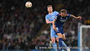 Real Madrid - Manchester City heute live: Spannung pur nach 4:3-Spektakel im Hinspiel