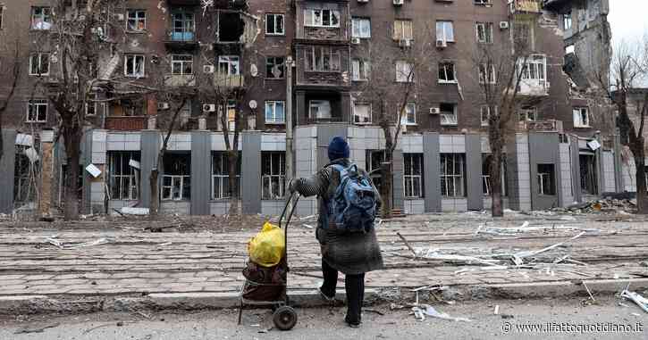 Ucraina, non è armando una parte che si arriverà alla pace. L’unico a non accorgersene è Draghi