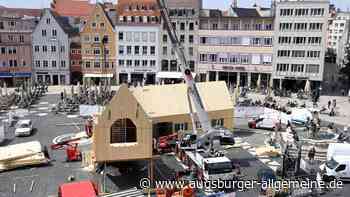 Augsburg: Umfrage: Was halten Sie vom Fugger-Pavillon auf dem Rathausplatz? | Augsburger Allgemeine - Augsburger Allgemeine