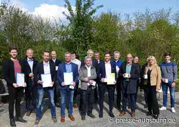 Augsburg | Weitere Betriebe erhalten Auszeichnung für betrieblichen Umweltschutz | Presse Augsburg - Presse Augsburg