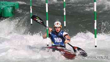 Hammer Kanu-Slalom-Fahrer Stefan Hengst kämpft in Augsburg um das WM-Ticket - wa.de