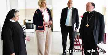 Augsburger Kloster St. Elisabeth in Flüchtlingsunterkunft umgewandelt | Presse Augsburg - Presse Augsburg