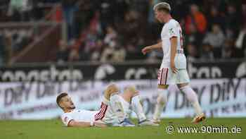 In Richtung Augsburg? RB-Leihgabe Krauß verlässt Nürnberg am Saisonende - 90min DE
