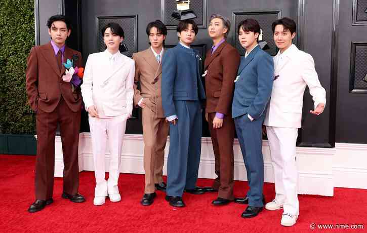 BTS share release date and track details for new anthology album ‘Proof’
