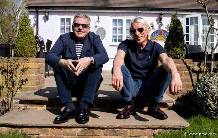 Paul Weller and Suggs team up on stomping new single, ‘Ooh Do U Fink U R’