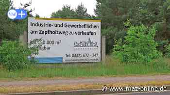 Luckenwalde: Ablehnung für Arbeitskreis Wirtschaftsförderung - Märkische Allgemeine Zeitung