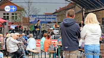Luckenwalde: Linke feiert wieder Familienfest am 1. Mai - Märkische Allgemeine Zeitung